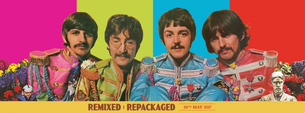Sgt Pepper new release cover