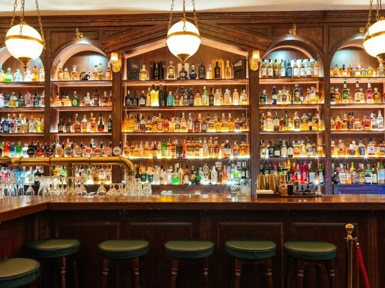 Whiskey wall