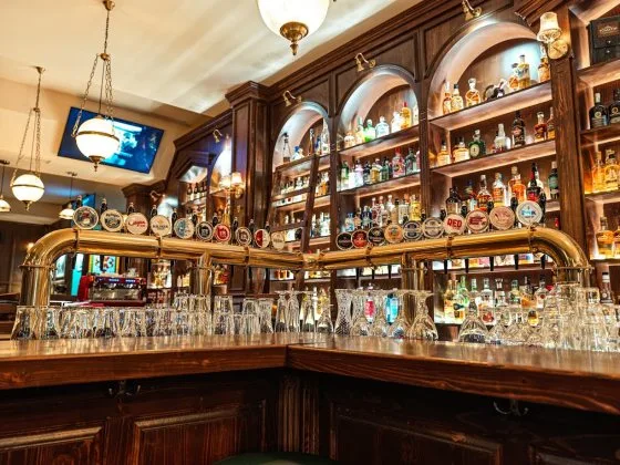 Draught beer taps