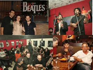 Beatles Pub old times