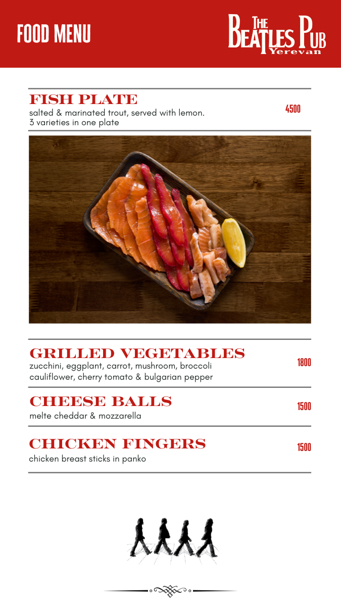 Menu Page 11