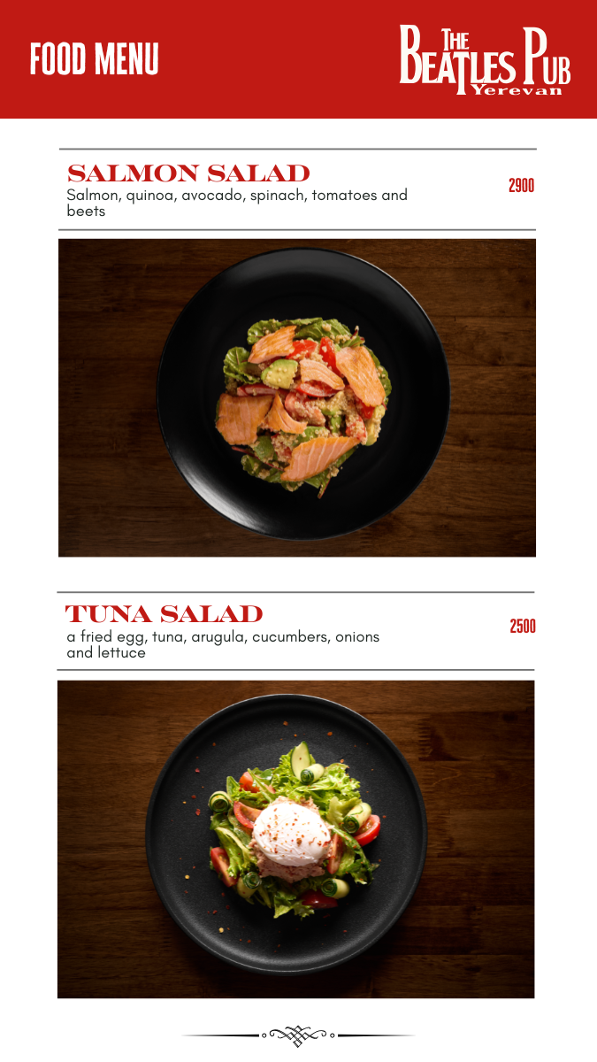 Menu Page 4